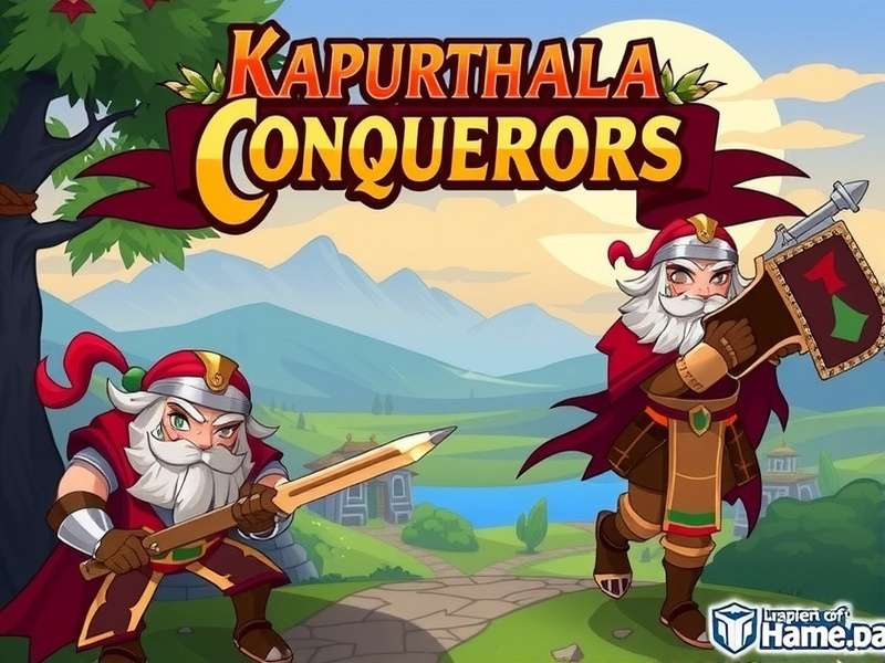 Kapurthala Conquerors Epic Battle Scene Kapurthala Conquerors Game Banner