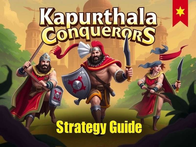 Kapurthala Conquerors Intense Battle Gameplay Kapurthala Conquerors Gameplay Screenshot